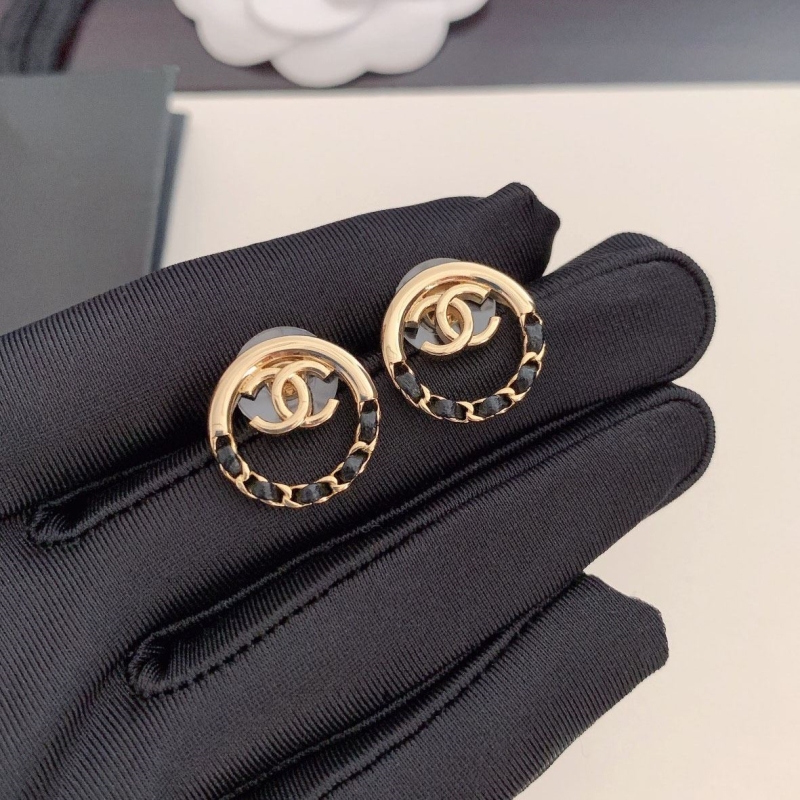 Ch*el earrings